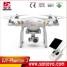 Neueste DJI Phantom 3 Professionelle Erweiterte Quadcopter RC Drone Quad Copter RTF GPS FPV Mit 4 Karat 1080 P HD Kamera Schnelles Verschiffen